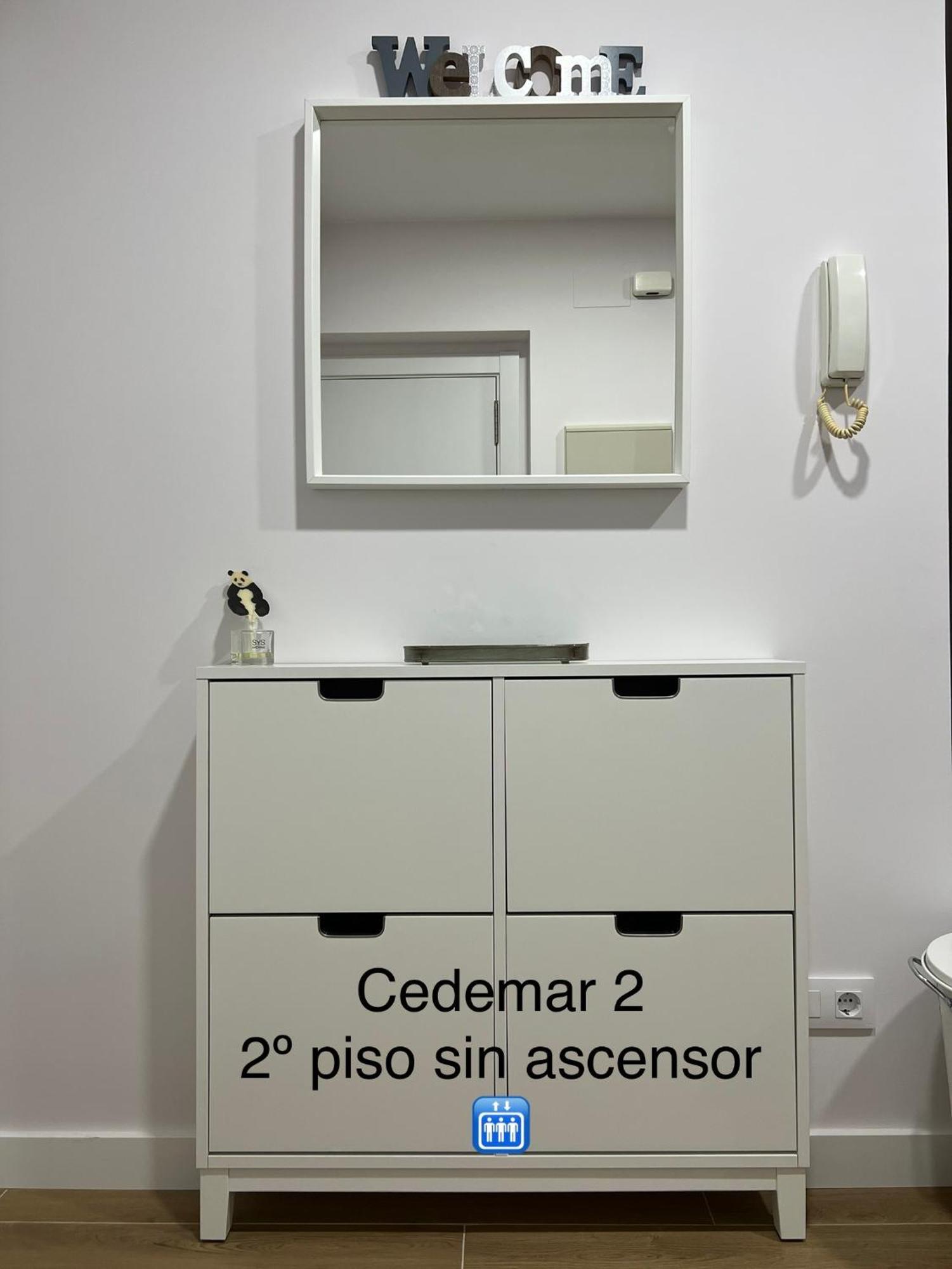 Cedemar 2 Apartment Cedeira Ngoại thất bức ảnh